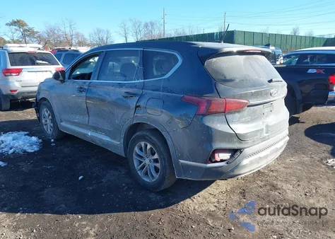 2020 Hyundai Santa Fe Se из США, поврежденный, VIN 5NMS2CAD3LH297727